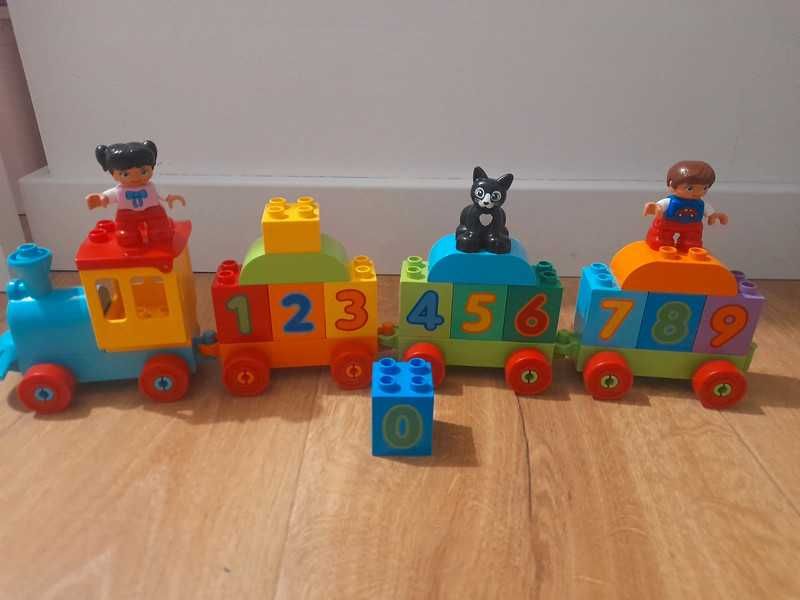 Klocki Lego duplo pociąg