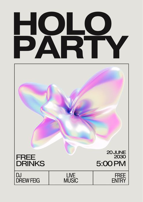 Flyers, cartazes e convites - Design rápido e profissional