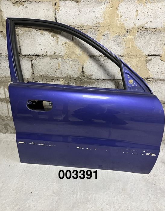 Бу двері передні праві Ланос Сенс розборка запчастини