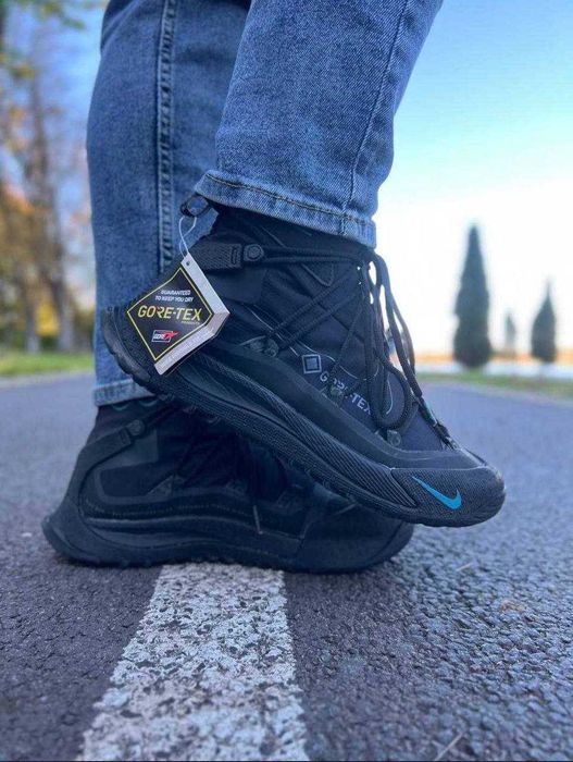 (БЕЗ ПЕРЕДОПЛАТИ)nike acg terra antarktik gore-tex black blue найк асг