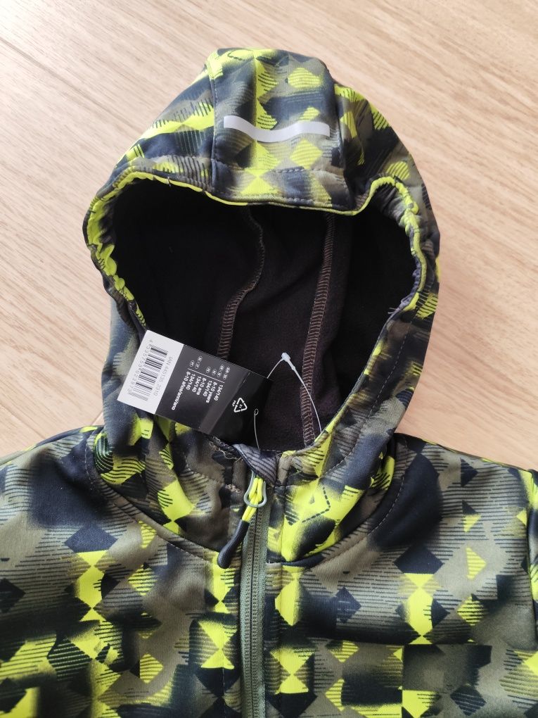 Kurtka Softshell 134/140 Crivit Lidl NOWA przejściowa wiatrówka