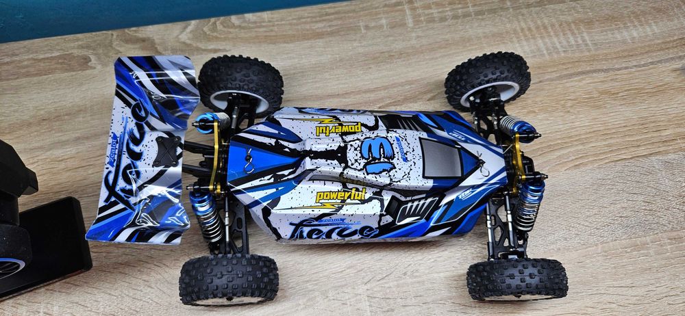 Samochód zdalnie sterowany WLtoys XKS 124017, 75km/h 1:12 4x4 MOC!