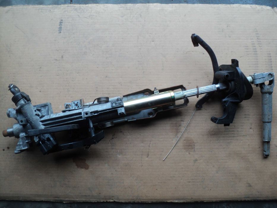 Kolumna Kierownicza Stacyjka Kluczyk KOMPLET BMW E46