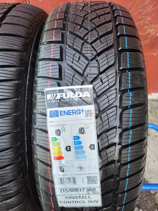 215/60/17 R17 Fulda Kristall Control SUV 2шт ціна за 1шт шини