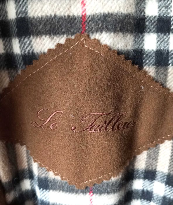 Blusão, em pura lã, XL, Le Tailleur