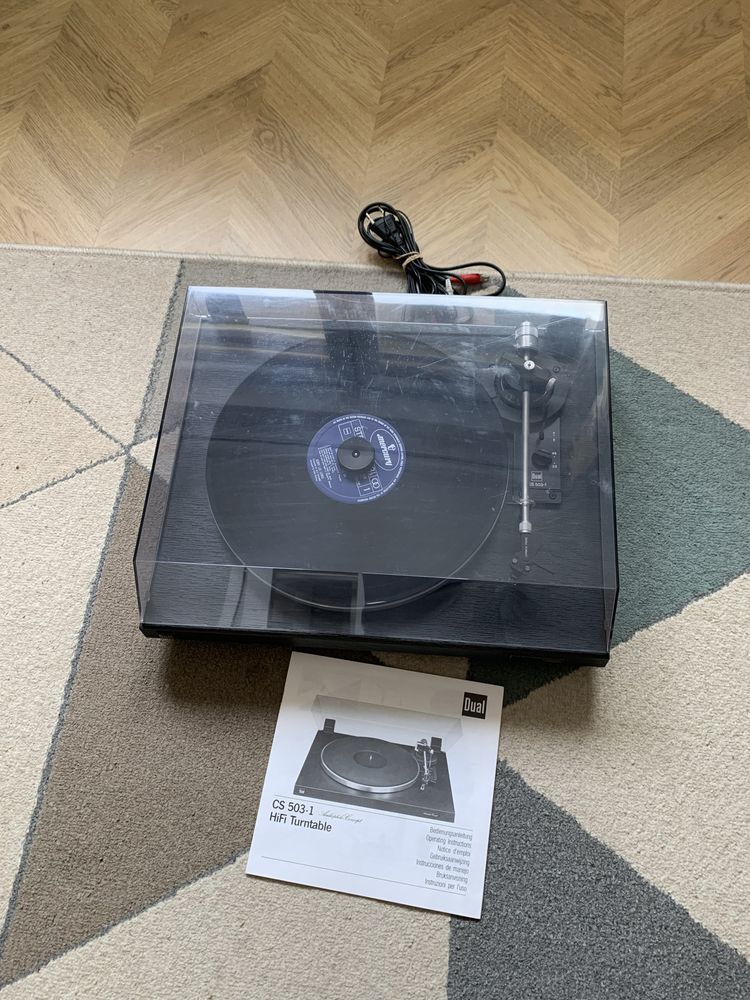 Gramofon Dual 503-1