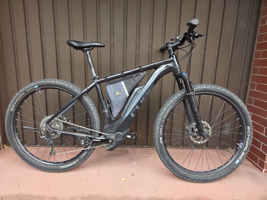 Cube Reaction Hybrid | Bosch CX | Fox 34 | Shimano XT | Rozmiar L