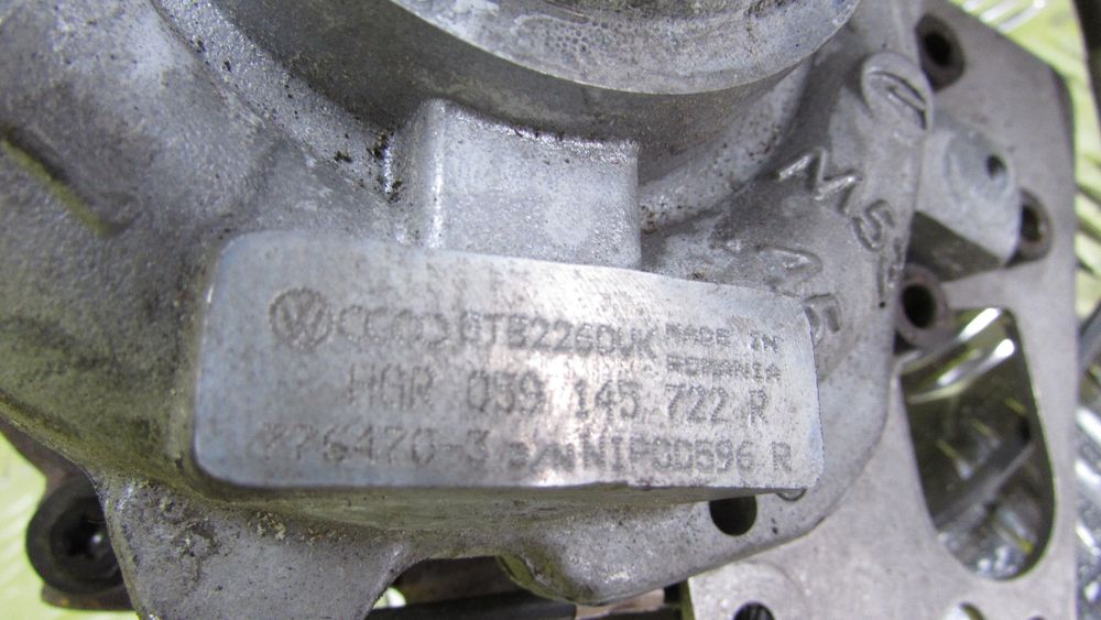 Турбіна Volkswagen Touareg NF 2010-2014 Турбина Туарег CASA 3.0 нф1