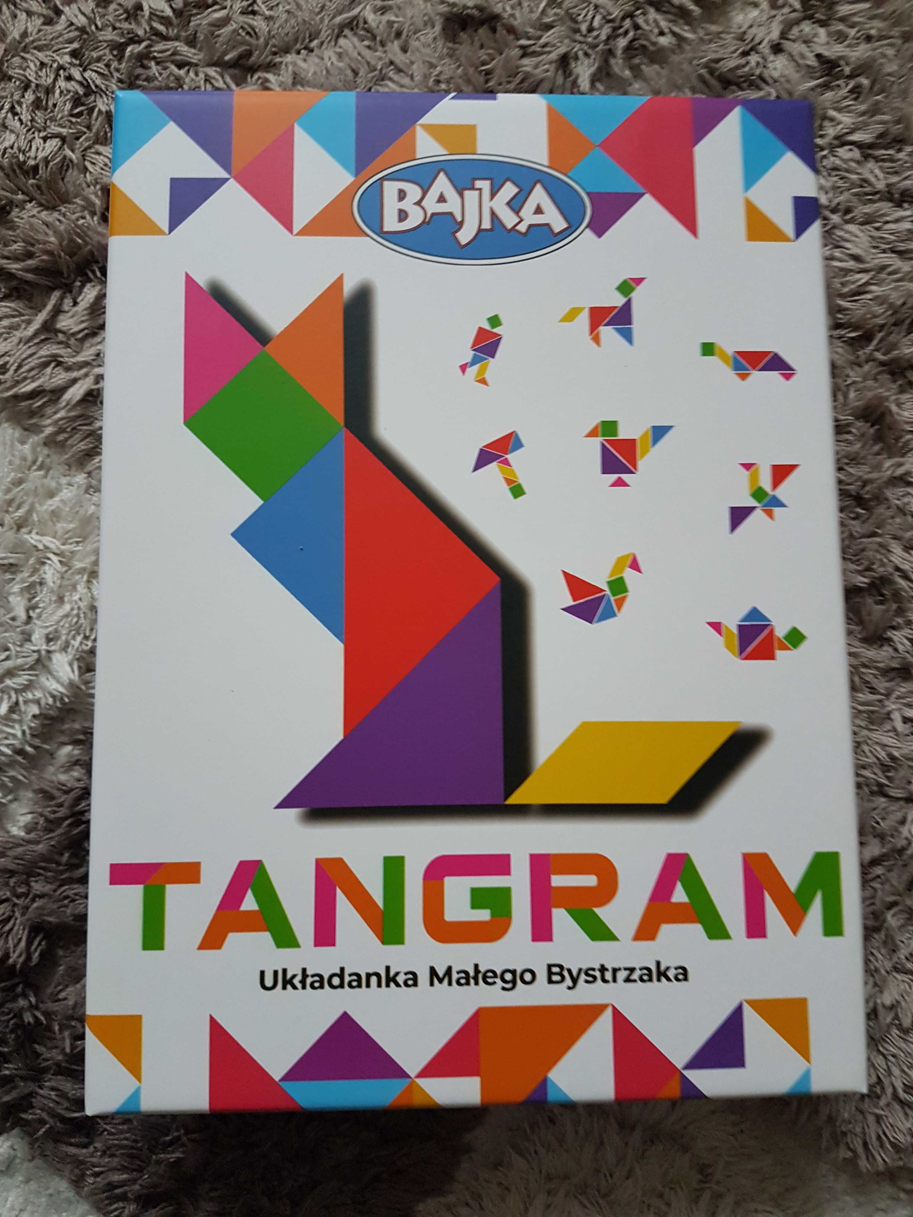 Tangram układanka małego bystrzaka Bajka