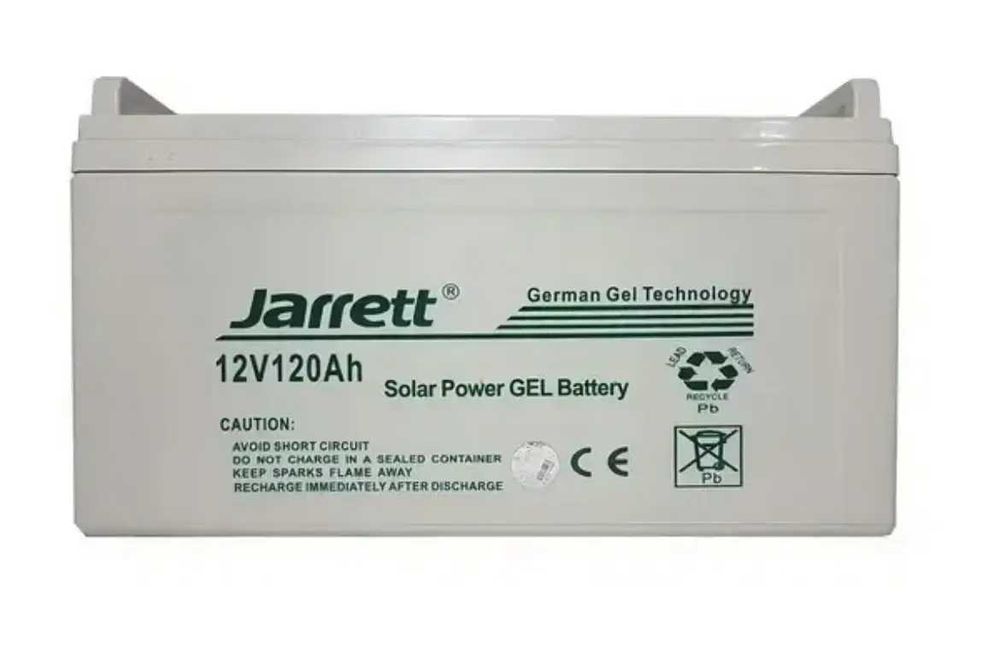 Гелевий аккумулятор BATTERY GEL Jarrett 12V 120 Ач