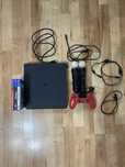 Konsola Playstation 4 Slim + Kontrolery Move + Gry
