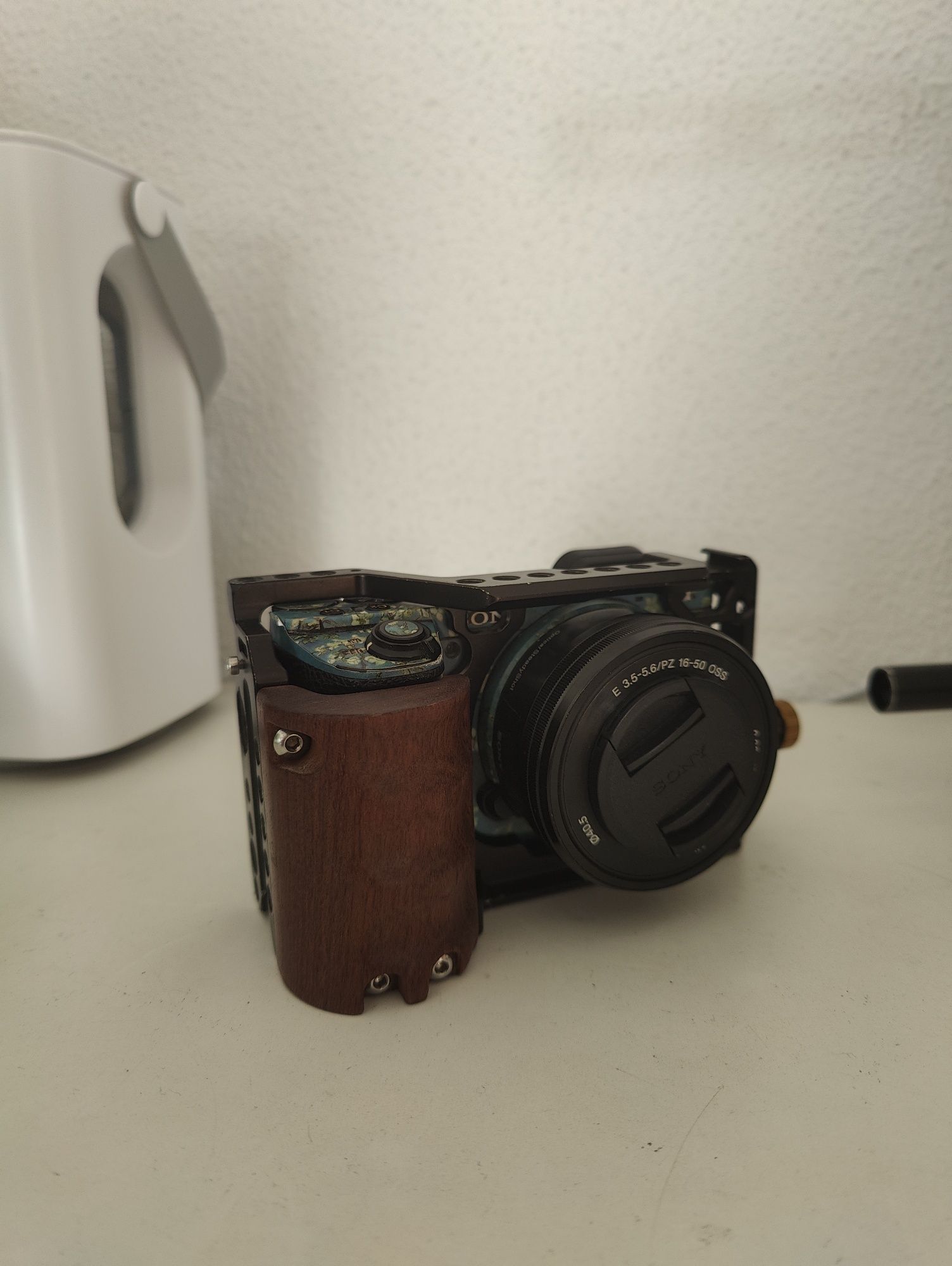 Jaula A6500 (RIG)