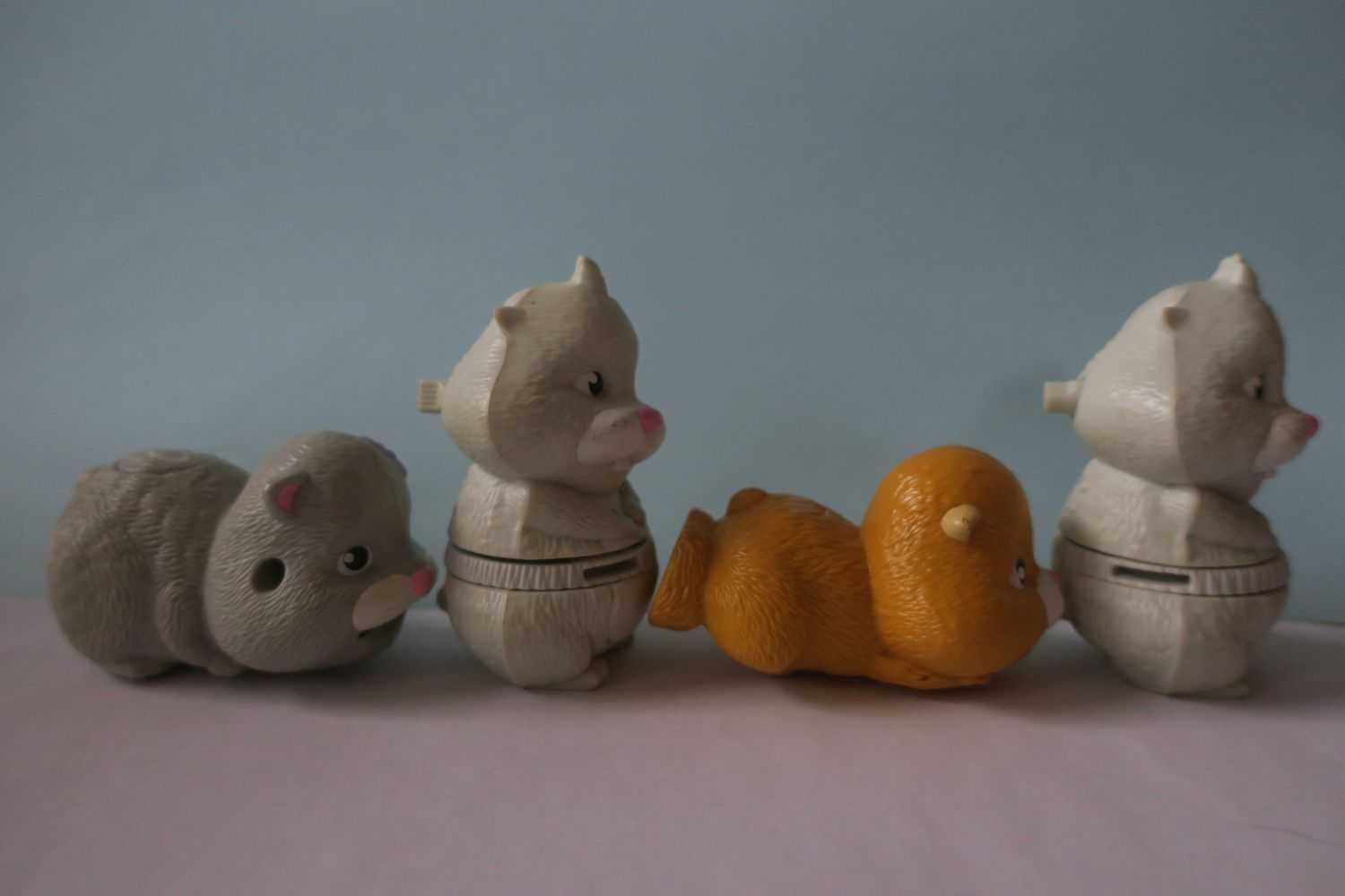 Chomiki Zhu Zhu Pets 4 szt chomik Zhu Zhu