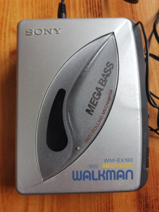 Walkman sony  mega bass