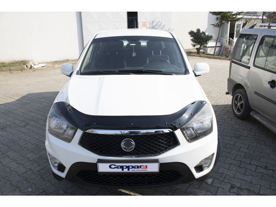 SsangYong Korando 2013+ Дефлектор капота EuroCap