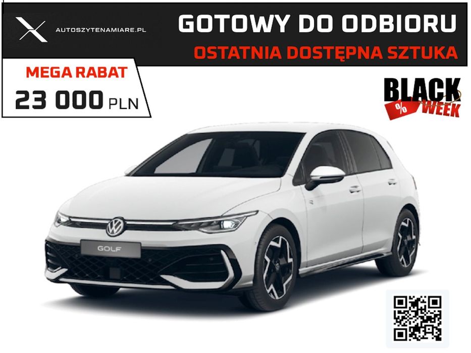 Volkswagen Golf R-Line, DOSTĘPNY OD RĘKI, NOWY, 1.5TSI, 150KM, 2025, DSG
