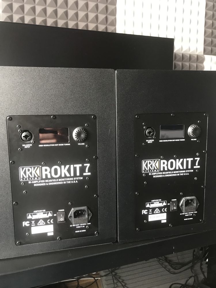 Monitory Krk rp7 g4