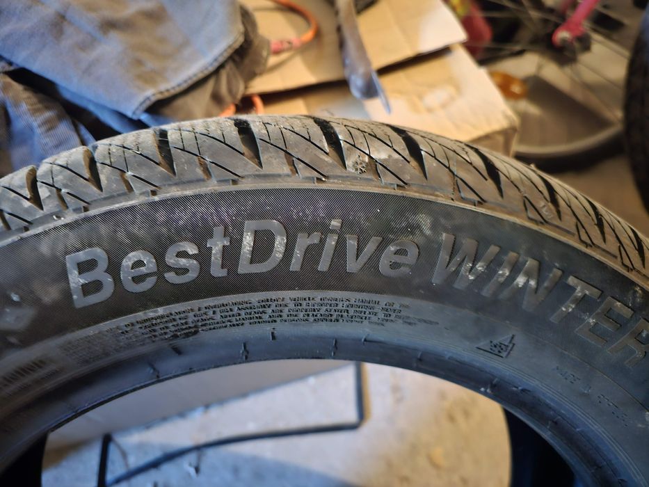 Sprzedam opony zimowe