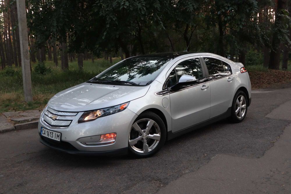 Chevrolet Volt 2012