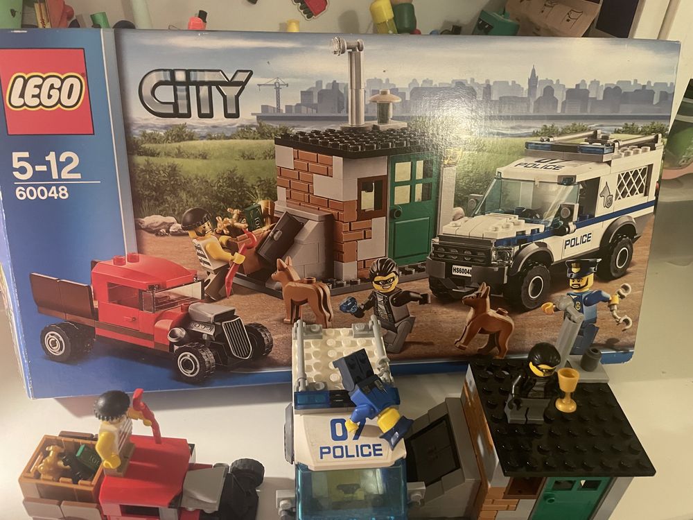 Zestaw Lego City 60048