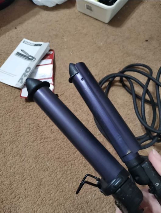 Плойка гафре тройная утюжек