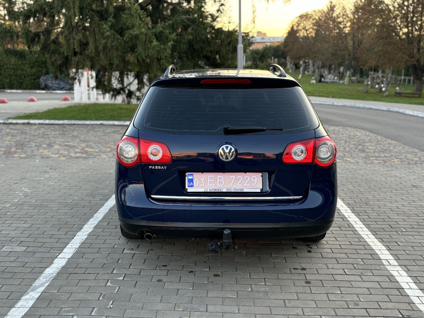 Volkswagen Passat B6 1.6 MPI