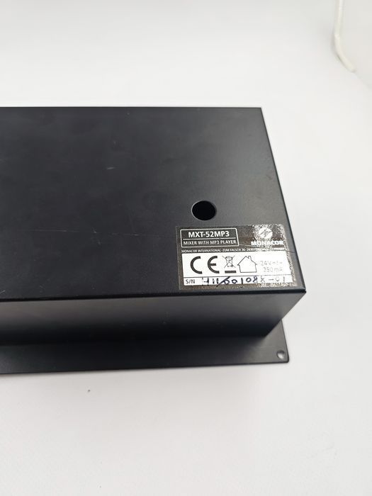 Медіа‑плеєр Monacor MXT‑52MP3 (2350)