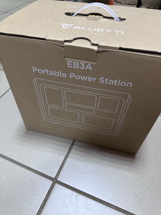 Bluetti EB3A 268 Wh 600 W