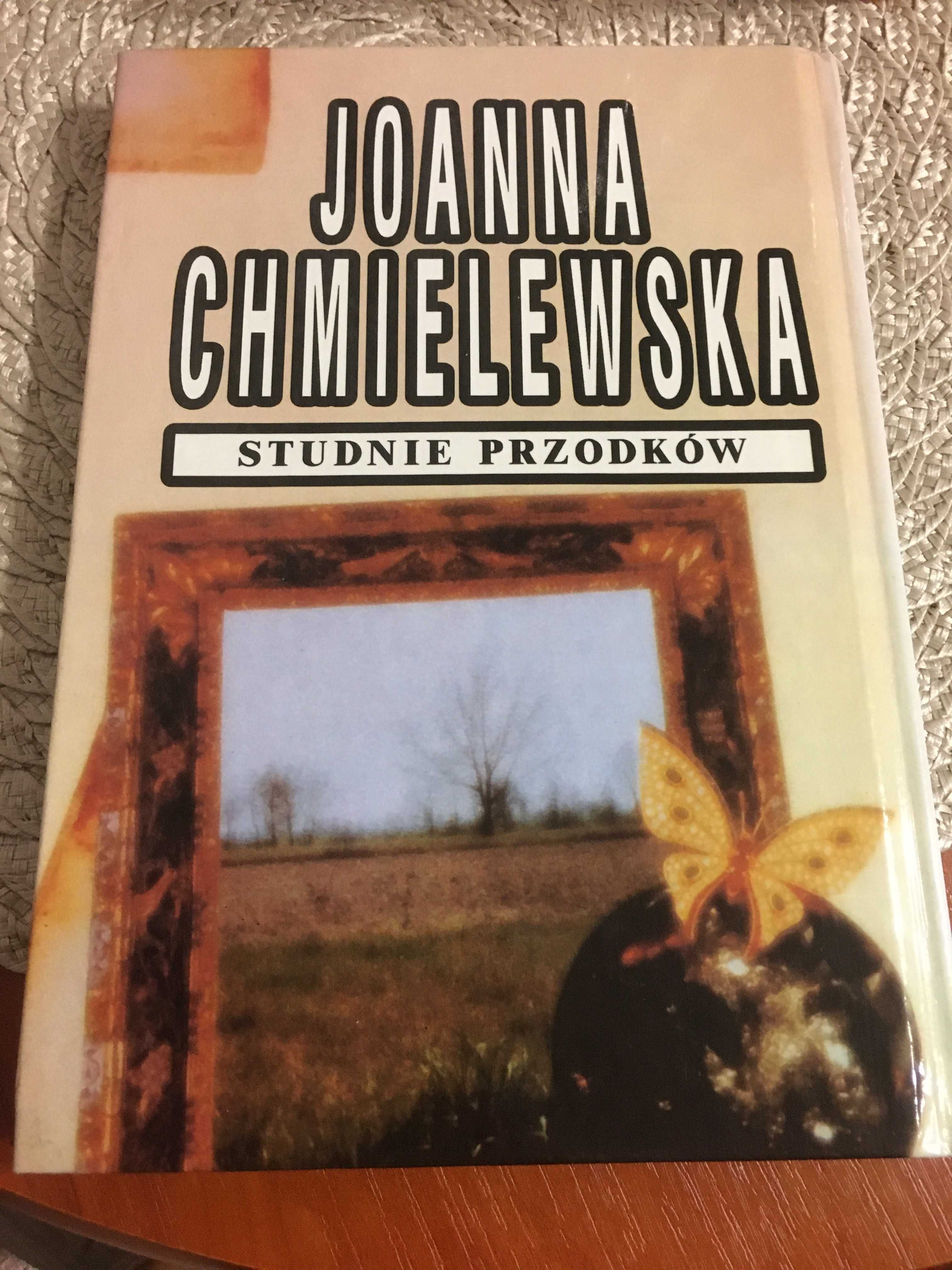 Książka, powieść Joanna Chmielewska „Studnie przodków”