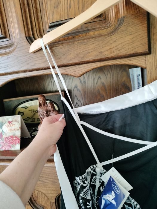 Komplet damski koszulka nocna  z podomka