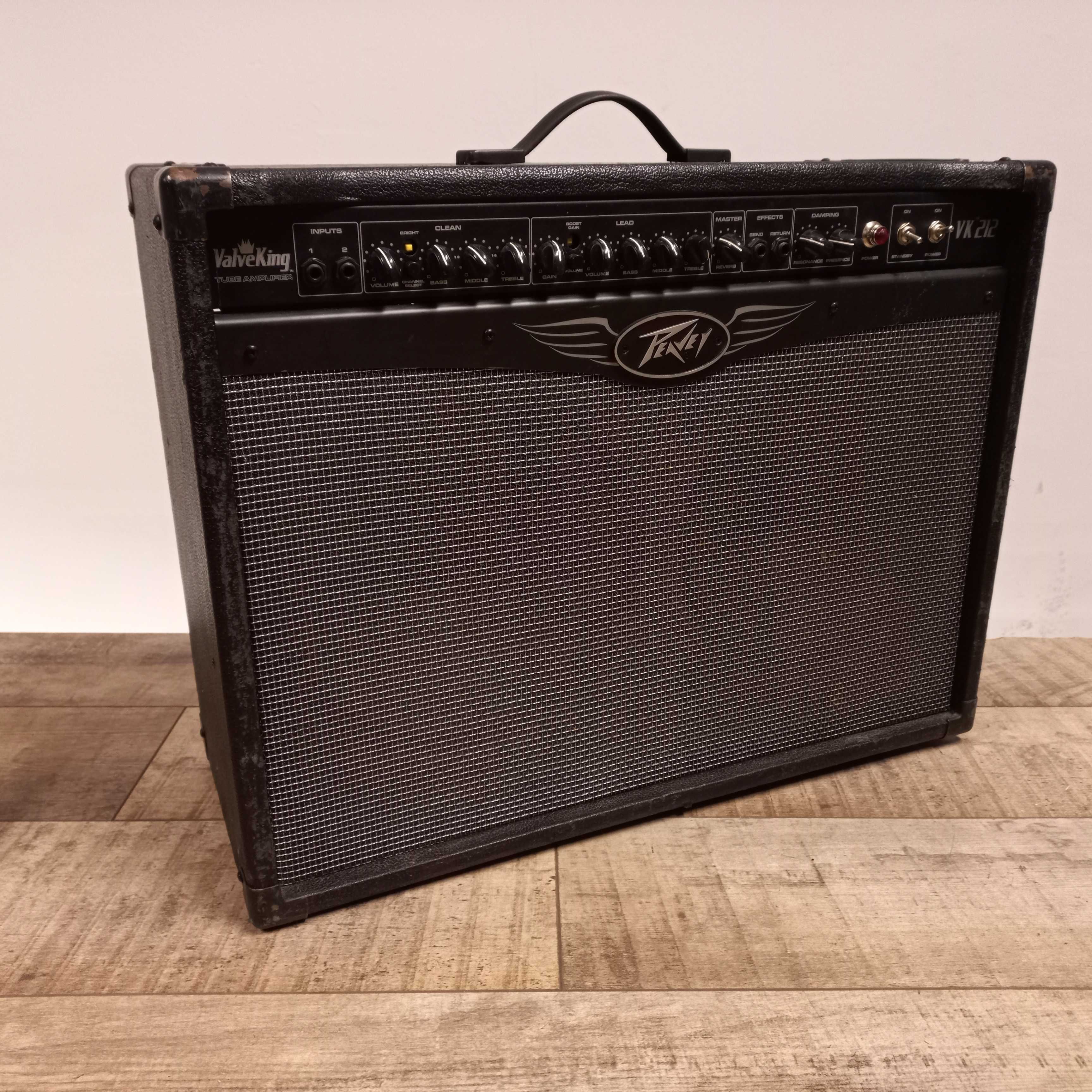 PEAVEY VALVEKING VK 212 combo gitarowe 2x12' zamiana