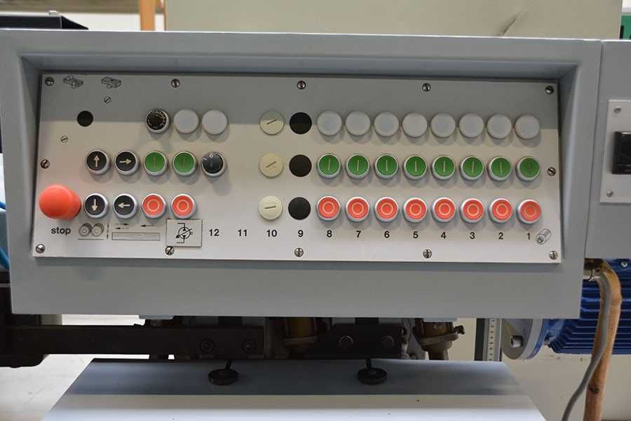 Strugarka czterostronna WEINIG HYDROMAT 25R - 5756 - 100 m posuwu