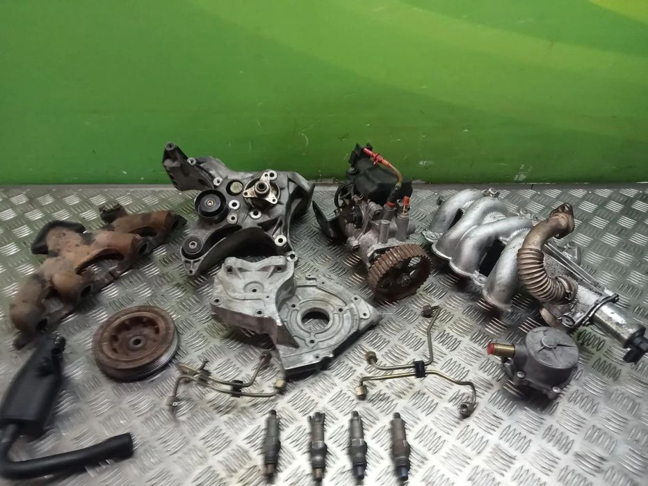 Reparação Peças Motor Renault Kangoo 1.9D 2002 Ref F8Q662
