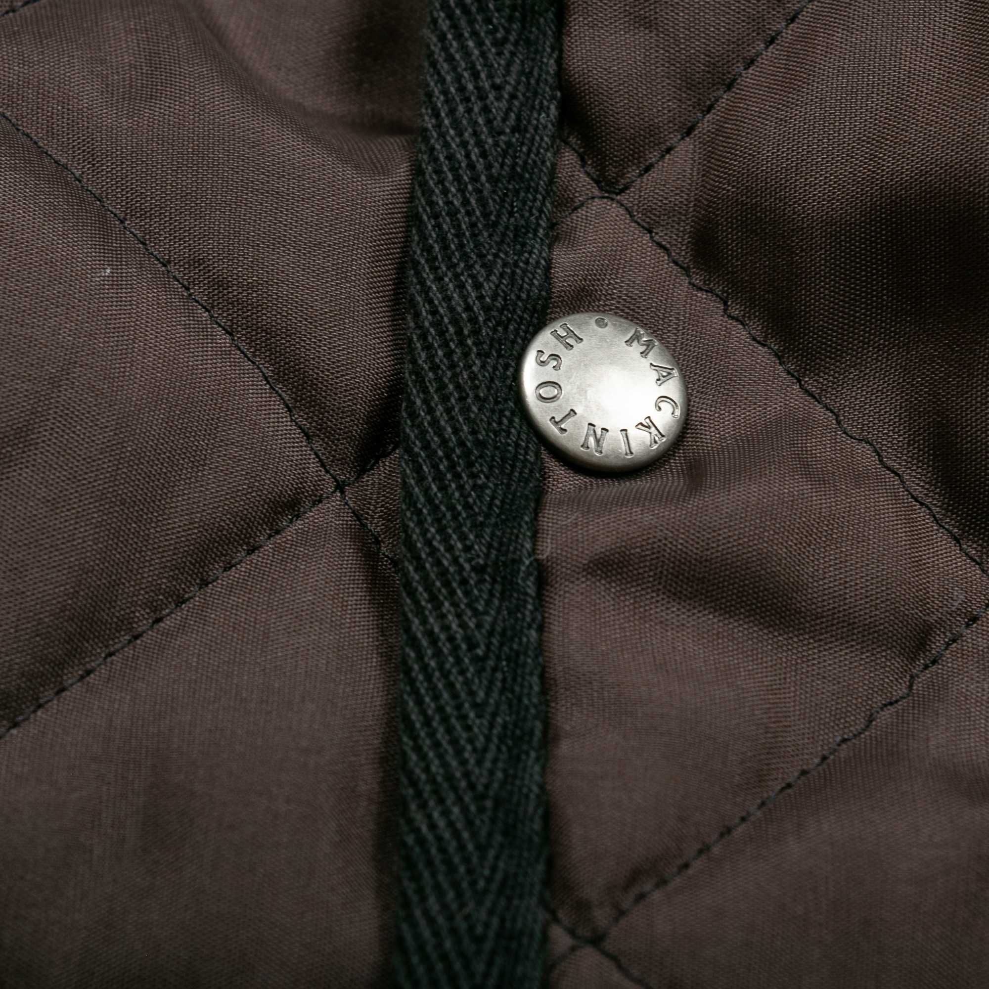Mackintosh elegancka pikowana kurtka L dopasowana