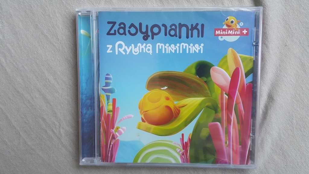 CD Zasypianki z rybką minimini. Folia.