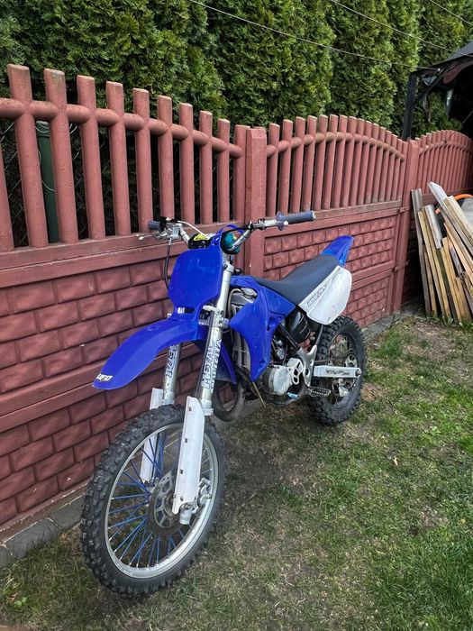 Yamaha Yz 85 Po remoncie