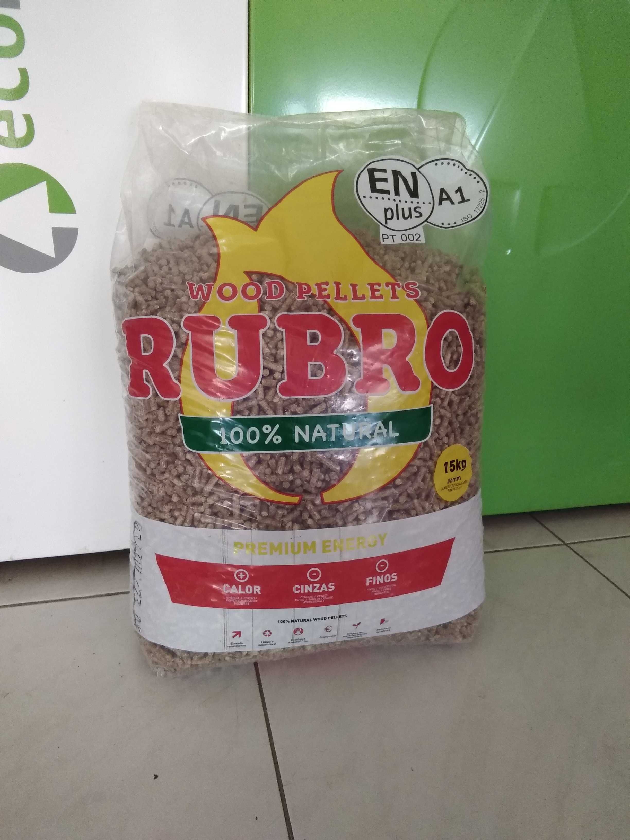 pellets certificadas rubro