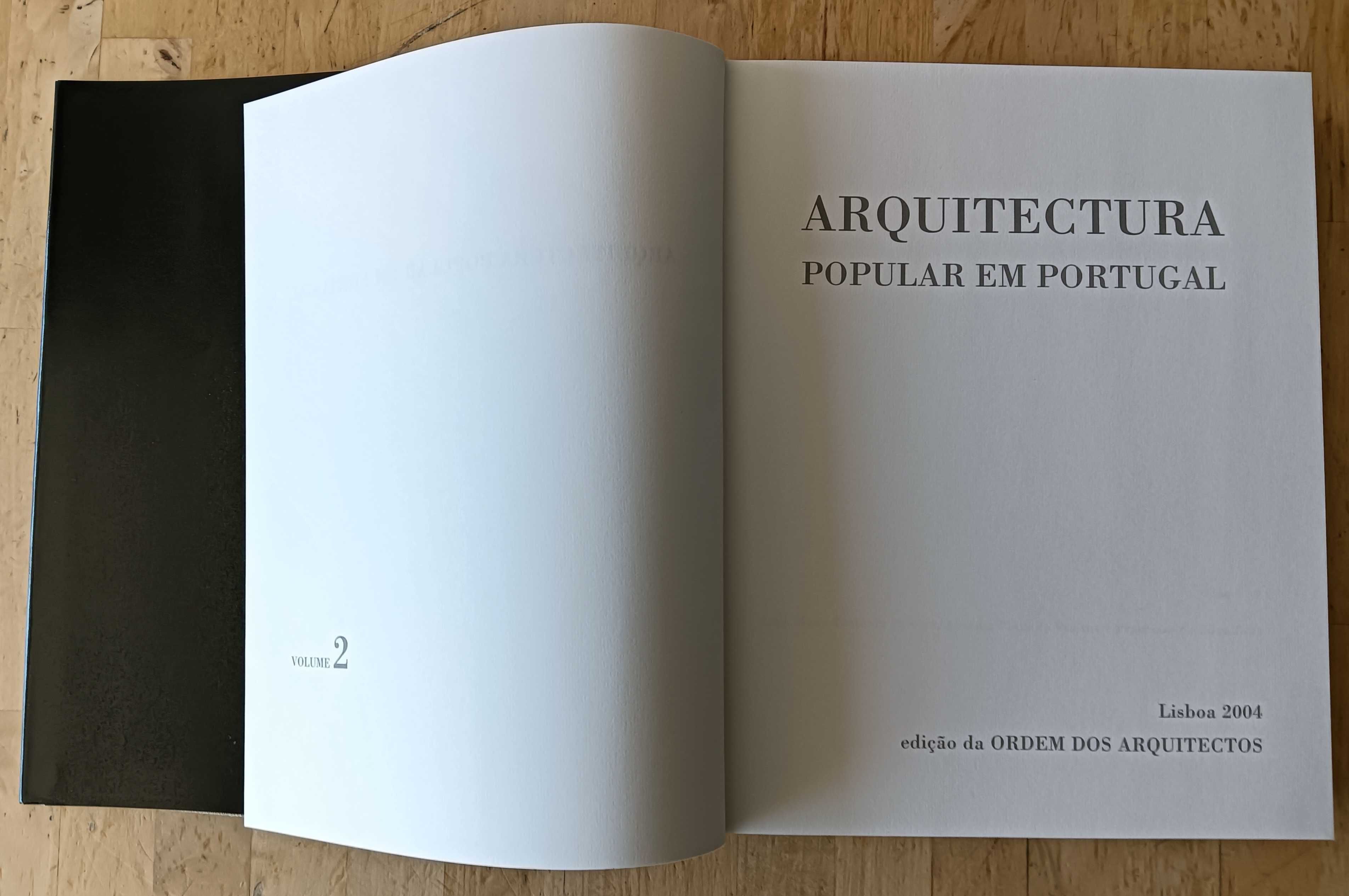 Arquitectura Popular em Portugal. 4.ª ed. 2 vol.