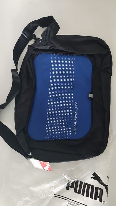 Puma Deck shoulder bag torba sportowa miejska
