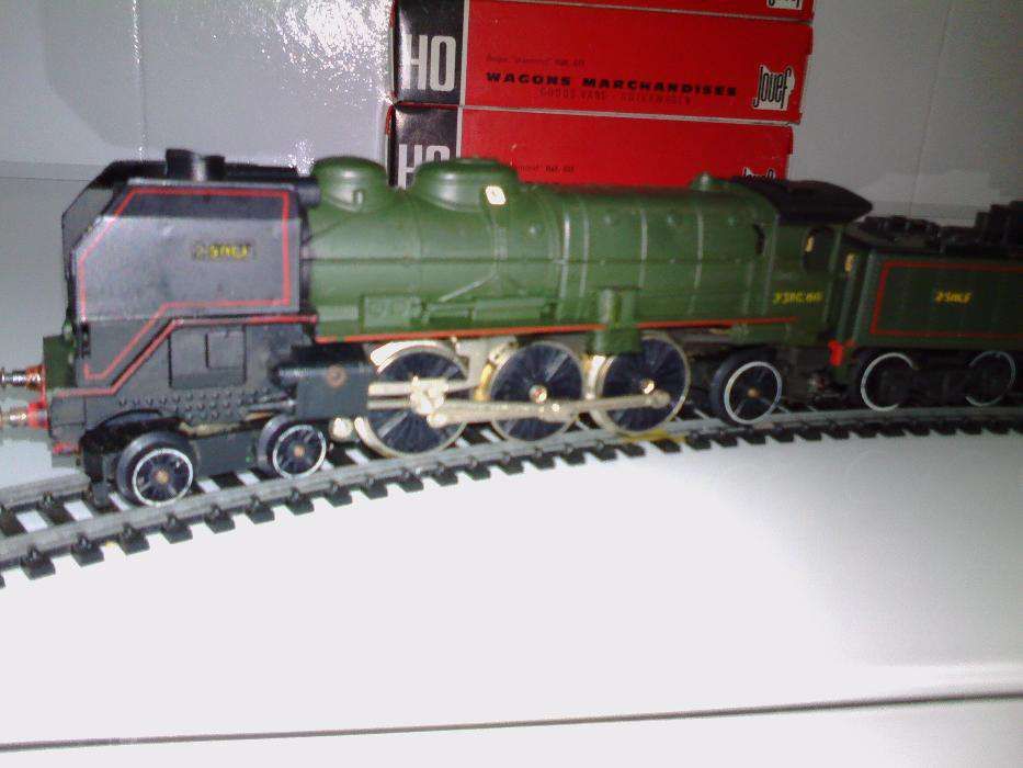 Locomotiva a Vapor 231 C - Jouef HO