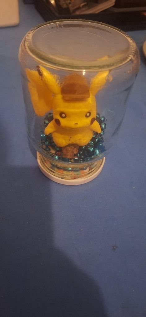 Boneco Pokémon Detective Pikachu