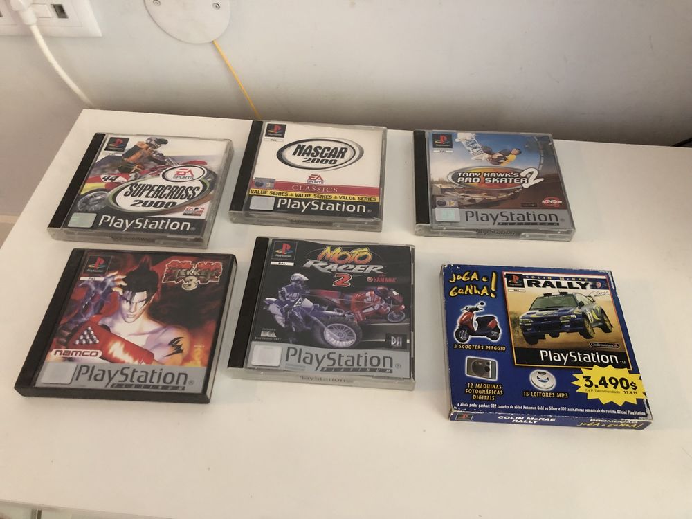 Jogos Classicos - Playstation