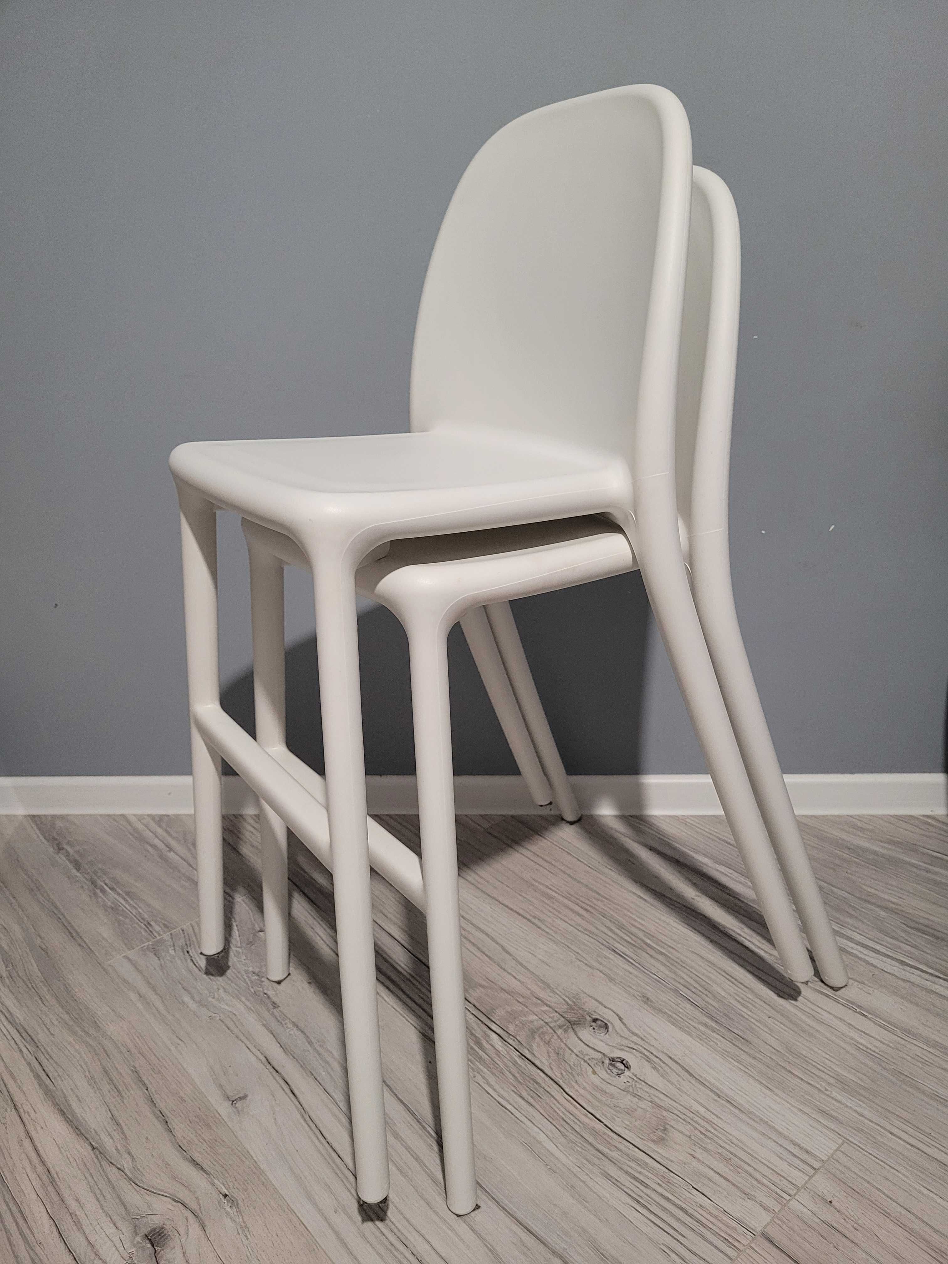 URBAN Krzesło dziecięce - białe