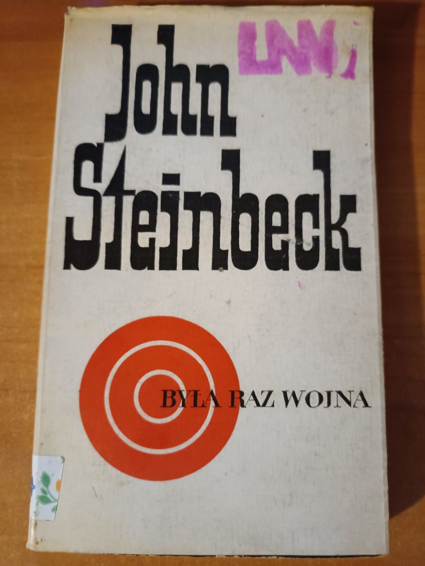 "Była raz wojna" John Steinbeck