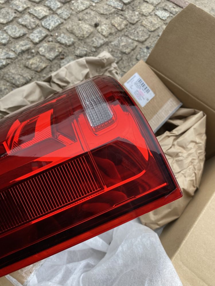 Oryginalne Lampy tylne VW T6 Volksvagen T6 OE lewa oraz prawa
