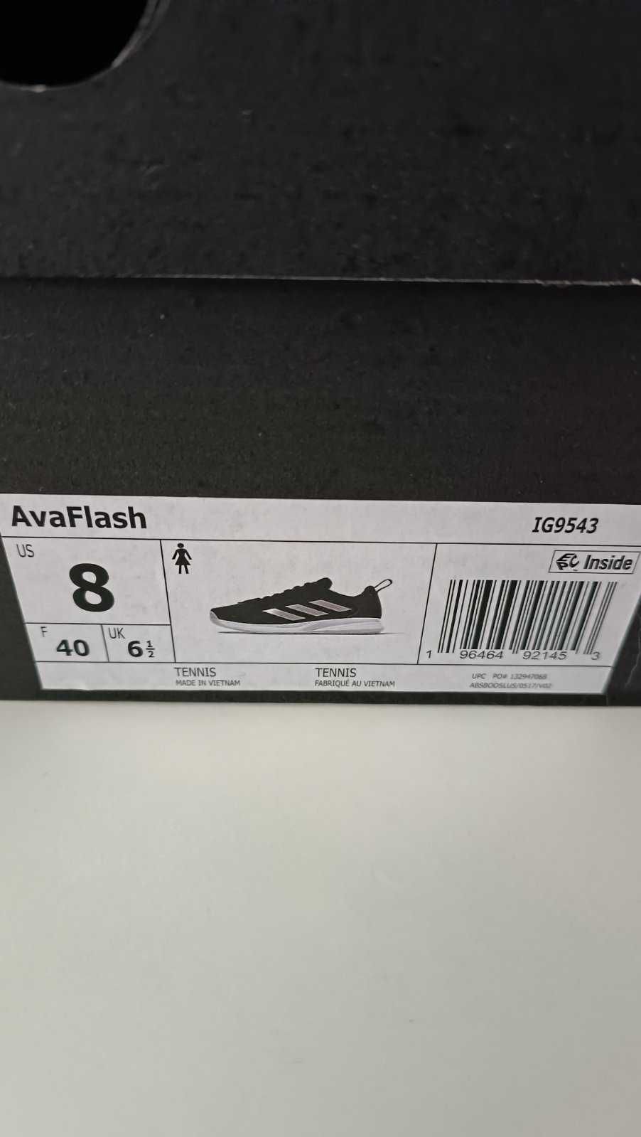 Тенісні кросівки adidas ava flash