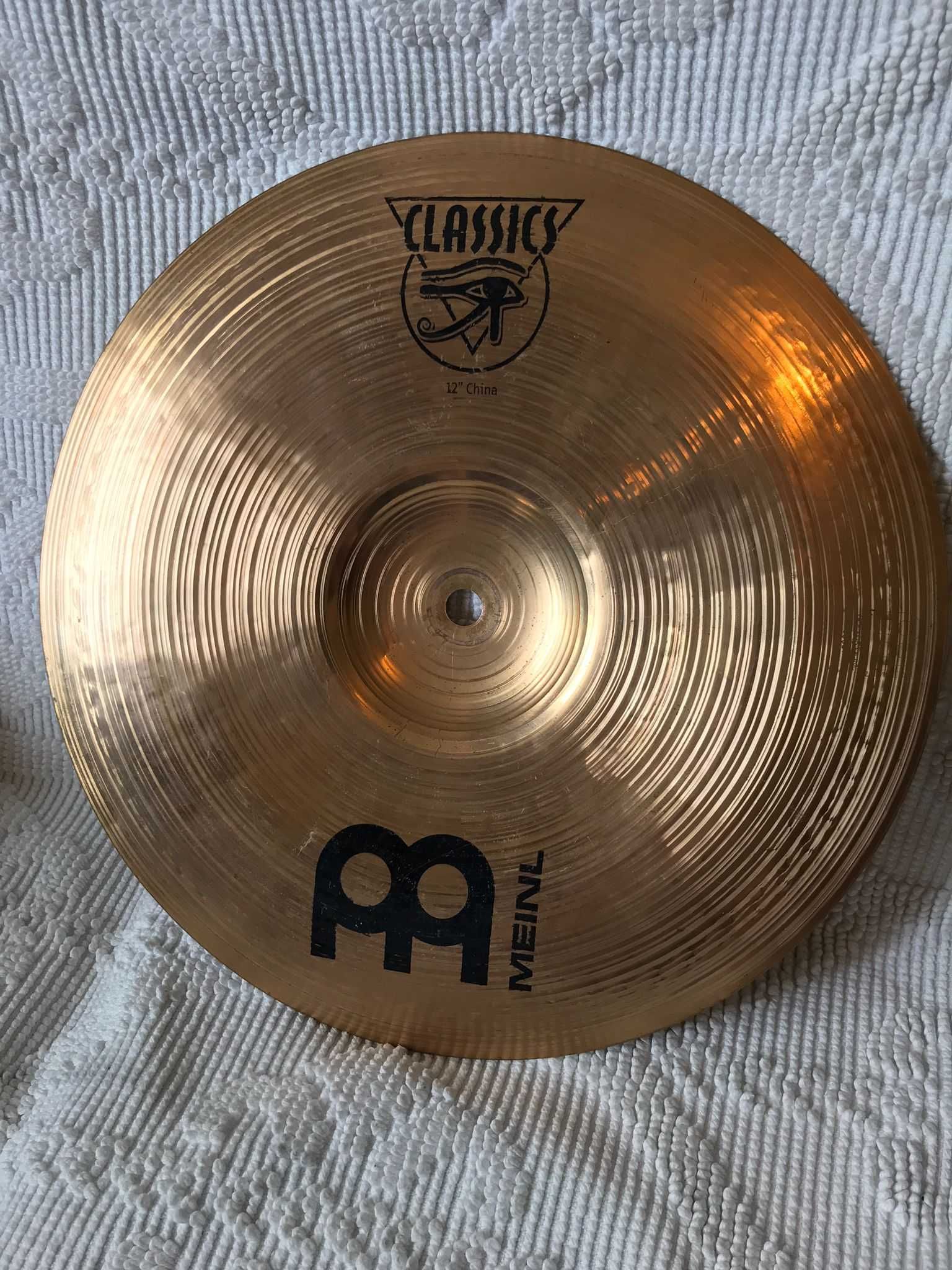 Prato | Cymbal China MEINL Classics 12"