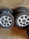 Jantes Mercedes com Pneus.