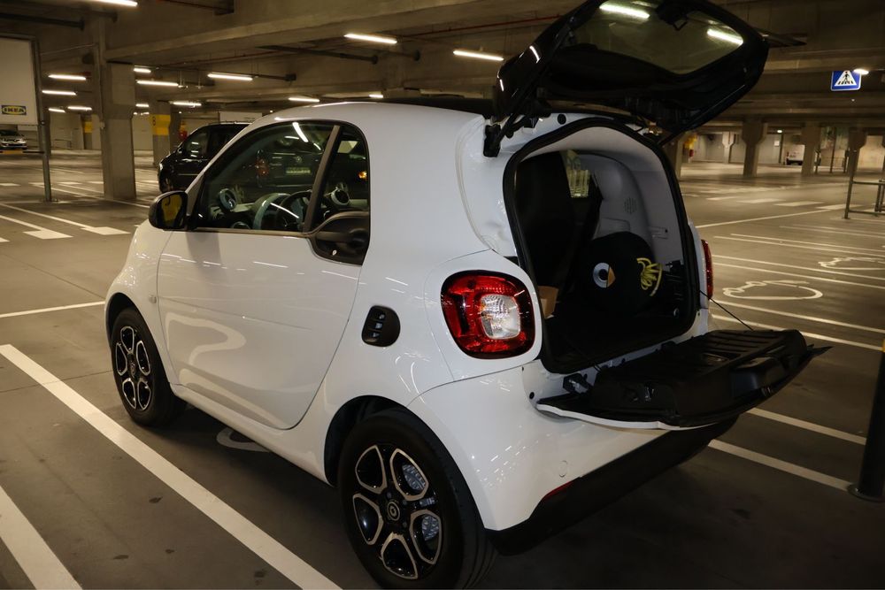 Smart ForTwo Coupé EQ Prime