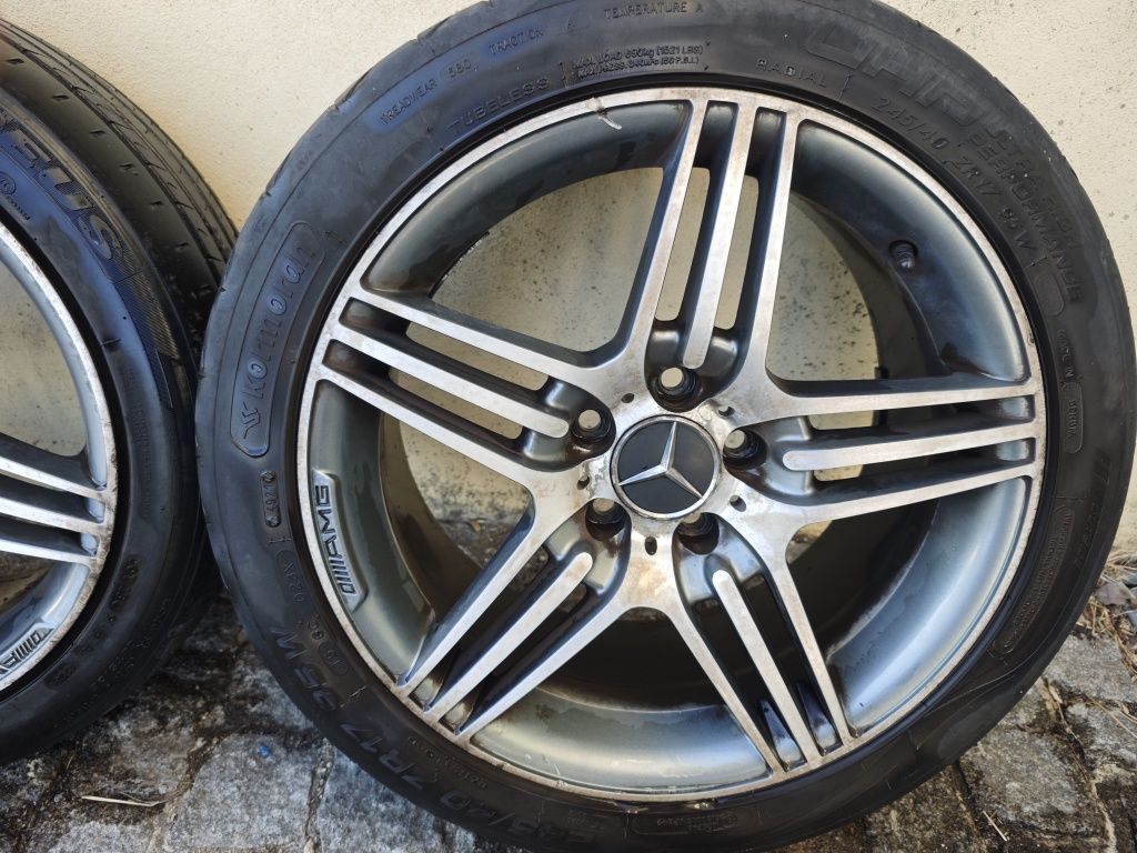 Jantes para Mercedes 17" - Réplicas AMG
